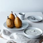 Chai Poached Pears