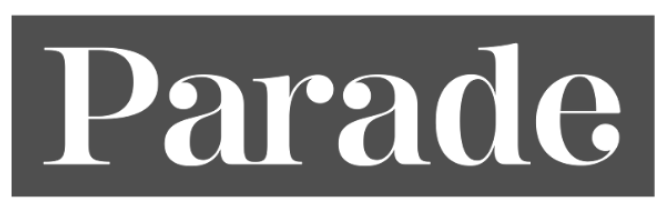 Parade logo text.